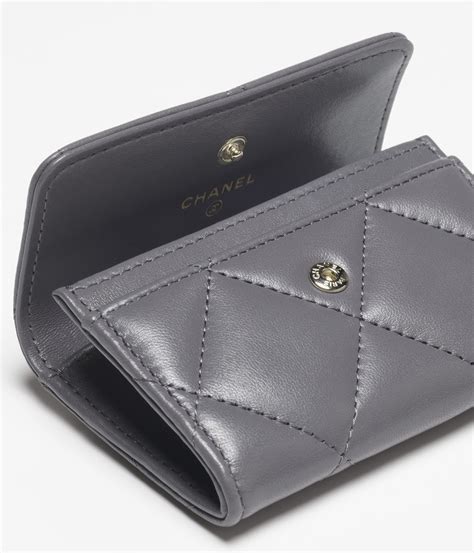 passport holder chanel|chanel 19 flap card holder.